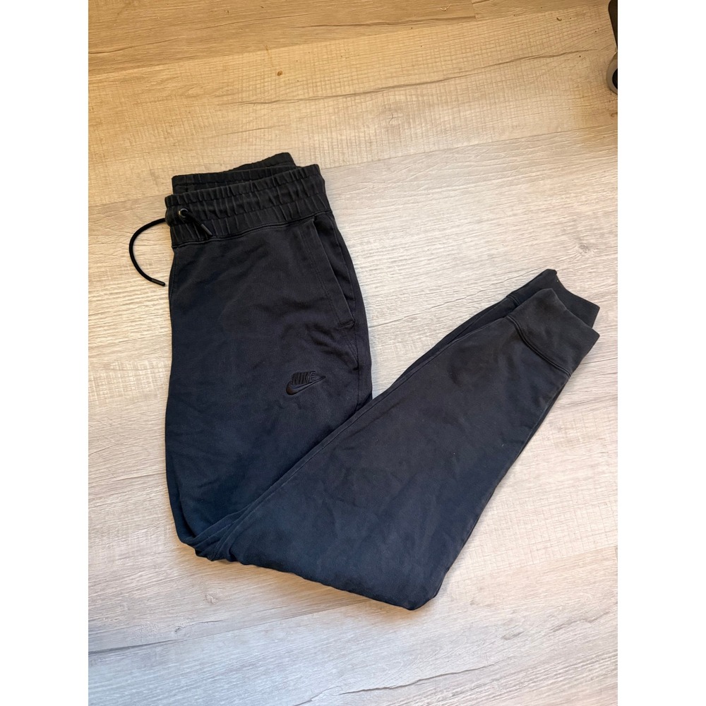 Nike Black Jogger Sweatpants Small Athletic‎ Sportswear Comfortable Casual